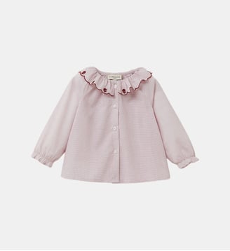 Blouse vichy Cyrillus