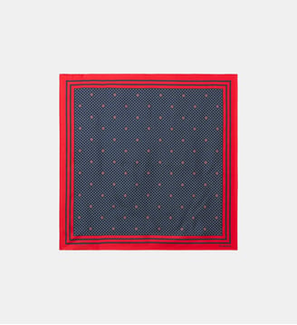 Foulard carré imprimé - Claudie Pierlot - Print fonce
