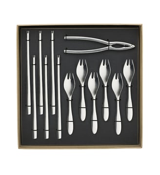 Coffret Fruits De Mer - Complements - Degrenne - Gris