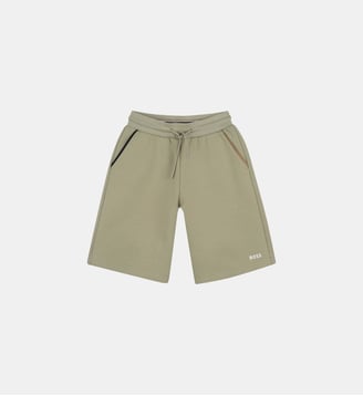 Bermuda siglé - BOSS Kidswear - Gris