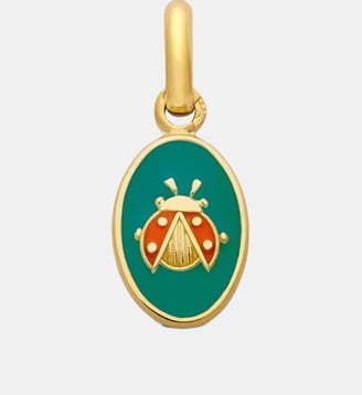 Pendentif Or Jaune Coccinelle Arthus Bertrand