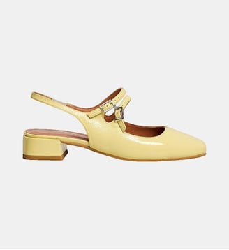 Salomés Dolbe en cuir Jonak