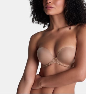 Soutien gorge Bandeau plunge Aubade