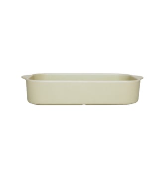 Plat à four en grès Living - OYOY - Beige