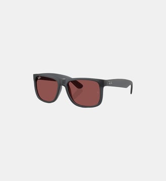Lunettes de soleil Carré RB4165 Justin Classic - Ray Ban - Gris opaline