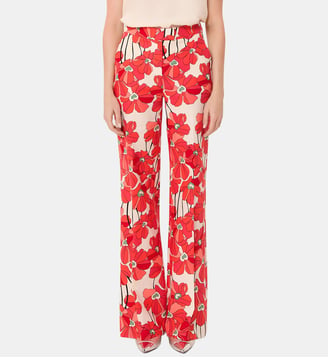 Pantalon Primavera - Tara Jarmon - Coquelicot