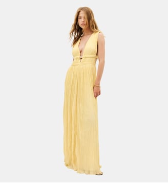 ROBE TANIA - Ba&sh - Vanille