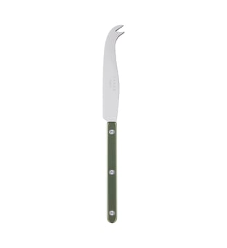 Couteau à fromage GM, - Sabre - Vert foncé