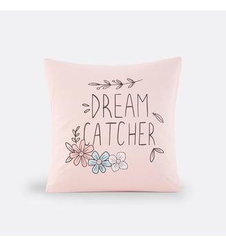 Taie d'oreiller coton biologique, Dream Catcher - So'Home - Multicolore