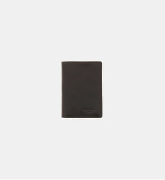 Porte-cartes Gary en cuir huilé - Le Tanneur - Marron