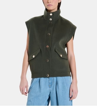 Veste Guo Vert Foncé - Zapa - Vert
