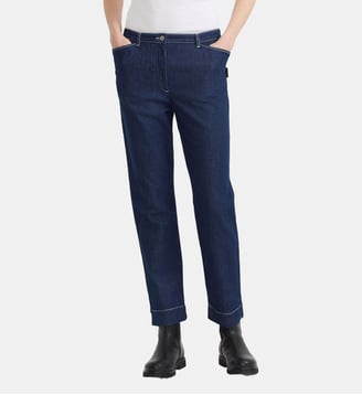 Pantalon denim elvy bleu Agnès b.
