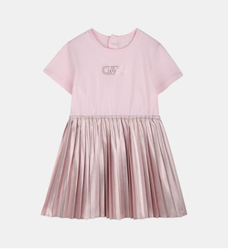 Robe de cérémonie bimatière - Michael Kors Kids - Crème