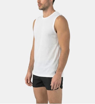 T-Shirt En Mesh Sans Manches Ron Dorff