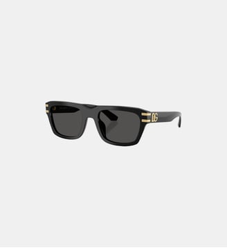 Lunettes de soleil Rectangulaire DG4496 - Dolce & Gabbana - Noir