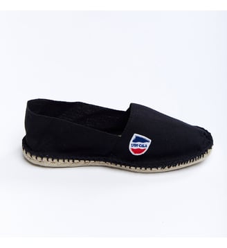 Espadrilles traditionnelles CLASSIQUE - Cala 1789 - Noir