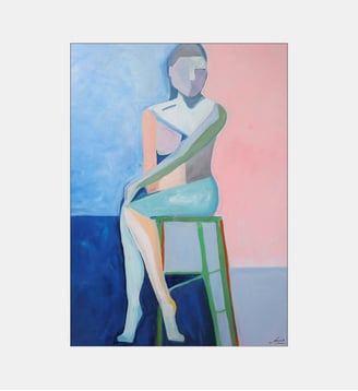 Poster   Alma - Anna K. Simonsen - Poster & Frame - Multicolore