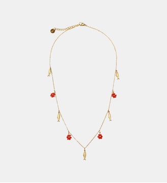 Collier Nélie Rouge - Les Cléias - Rouge
