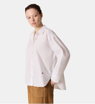 Chemise Charlot PLN - Leon & Harper - White