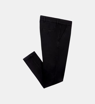 Pantalon coton BRIX REGULAR - Faguo - Noir