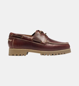 Chaussures Bateau Tom - Odaje - Marron