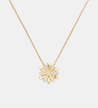 Collier Flower - Poiray - Or jaune