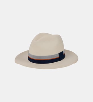 Panama Rayé - Roland-Garros - Marine