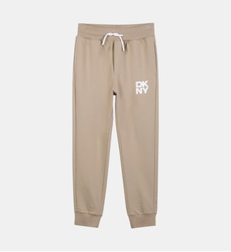 Pantalon en molleton - DKNY - Grès