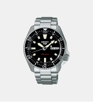 Montre automatique Sport Noir SRPL85K1 - Seiko 5 - Argenté