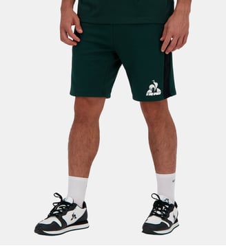 Short  Contemporain - Le Coq Sportif - Vert