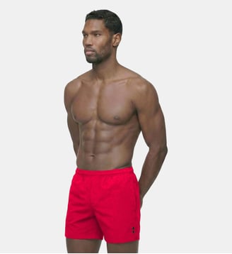 Short De Bain - Ron Dorff - Rouge