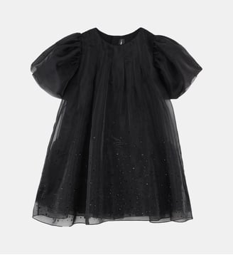 Robe à manches courtes Karl Lagerfeld Kids