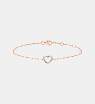 Bracelet Cœur Magic Touch Grand Modèle - Djula - Or rose