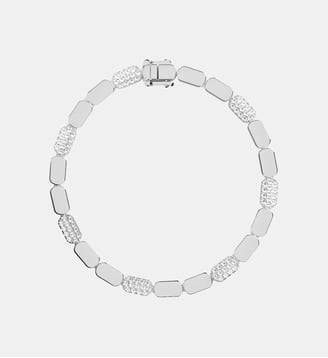 Bracelet Pavage - APM Monaco - Blanc