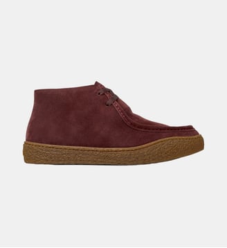 Bottines Peu Terreno cuir - Camper - Bourgogne
