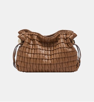 Sac goffrata Riccy format petit - Liu Jo - Beige