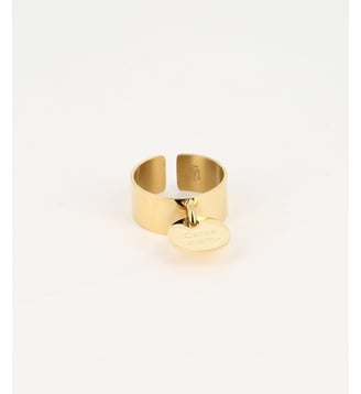 Bague Carpe  en Acier doré - Zag Bijoux - Doré