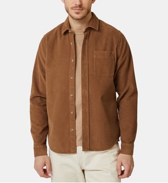 Chemise coton SIGNY - Faguo - Camel