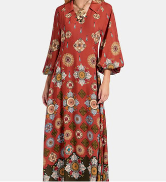 Robe Diva Nucleus Rust - La DoubleJ - Orange