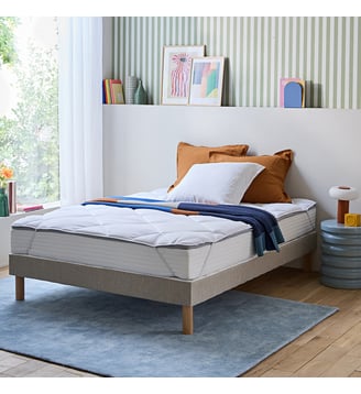 Surmatelas de confort - La Redoute Interieurs - Blanc