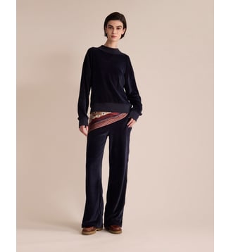 Pull Manon - Ines de la Fressange Paris - Bleu marine