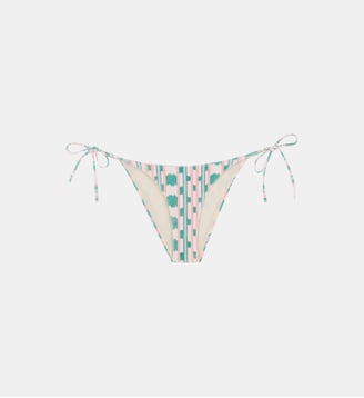 Bas de bikini moyenne Atenea - Robin Collection - Amarillo