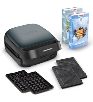 Gaufrier, croque monsieur SW862BF0 snack collection - Tefal - Noir