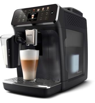 Expresso Broyeur EP4441/50 SilentBrew LatteGo Noir - Philips - Noir