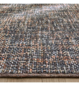 Tapis en laine, tissé main - AM.PM - Multicolore