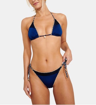 Culotte de maillot de bain - Banana Moon - Bleu foncé