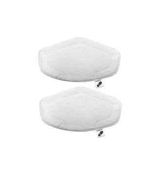 Serpillière Microfibre x2 housse brosse rectangulaire Vaporetto - Polti - Standard