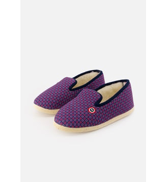Chaussons d'intérieur en laine Le Slip Francais