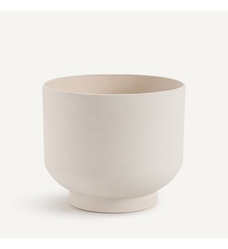 Cache pot en faïence hauteur 33 cm AM.PM
