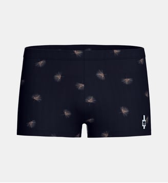 Boxer de bain avec micro-motif - Impetus - Bleu marine